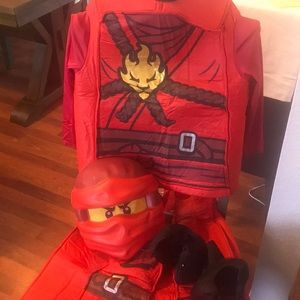 Kids size 7-8 Lego Ninjago Deluxe Costume.